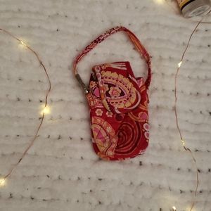 Vera Bradley phone holder in